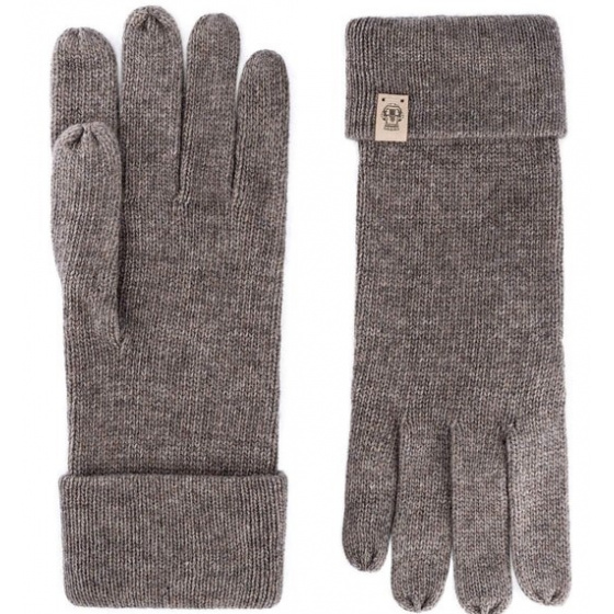 Edin Unisex Gloves Taupe - Roeckl