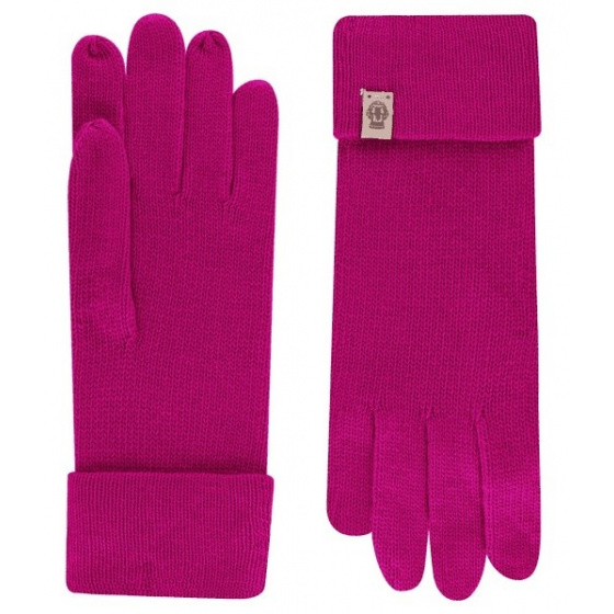Edin Unisex Gloves Fuchsia - Roeckl