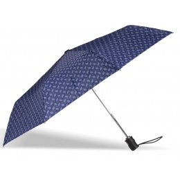 Ultra Strong 3-Section Chevron Umbrella - Isotoner