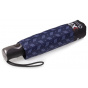 Ultra Strong 3-Section Chevron Umbrella - Isotoner