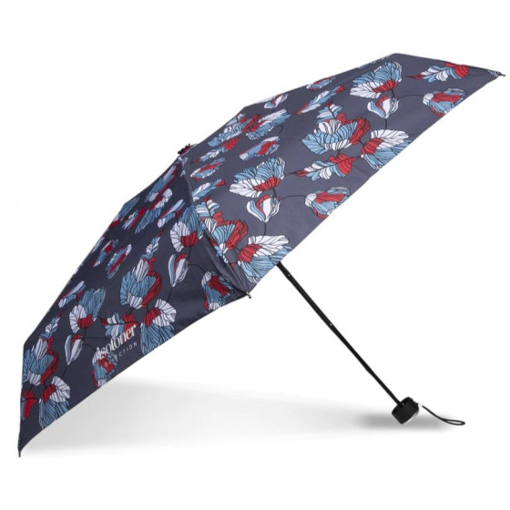Parapluie Mini Ultra Slim Fleur Japonaise - Isotoner