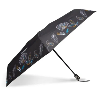 Parapluie X-TRA Solide X-TRA Sec Paon Frise - Isotoner