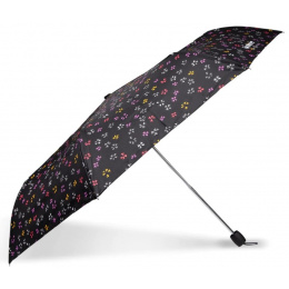 Parapluie Slim UV-UPF50+ Uni Trêfle Coeur - Isotoner