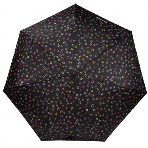 Slim Plain Clover Heart Umbrella - Isotoner Slim Plain Clover Heart Umbrella - Isotoner