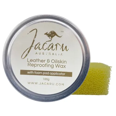 Hat Care Kit Box Wax & Sponge - Jcaru Reference: 19488| Traclet Hat Shop