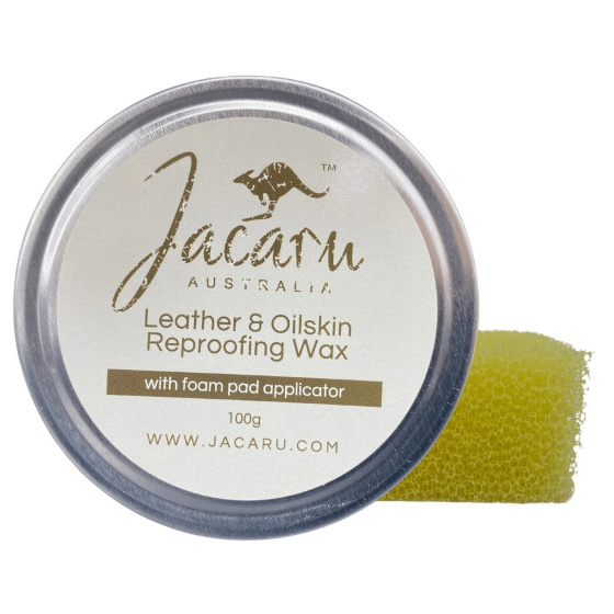 Hat Care Kit Box Wax & Sponge - Jcaru