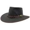 Chapeau Traveller Knockabout Coton Huilé - Jacaru  Reference : 19493| Chapellerie Traclet