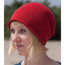 Red cotton hat - Kopka