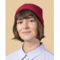 Burgundy Cotton Beanie - Kopka