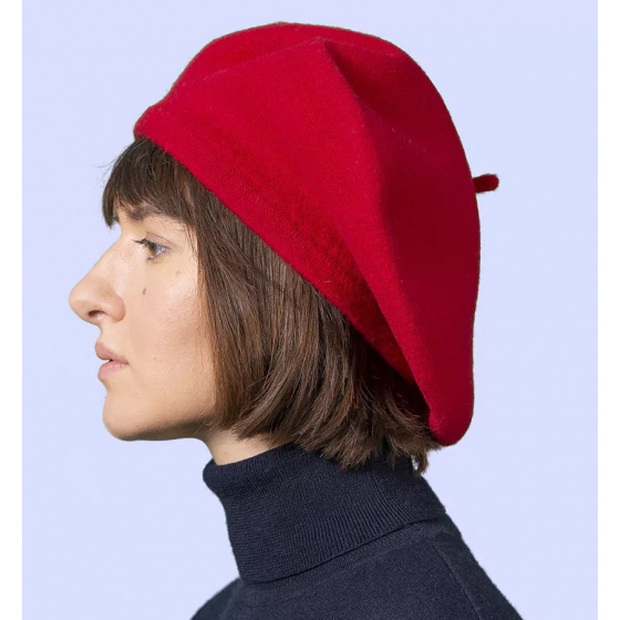Classic XL Wool Beret - Traclet Classic XL Wool Beret - Traclet