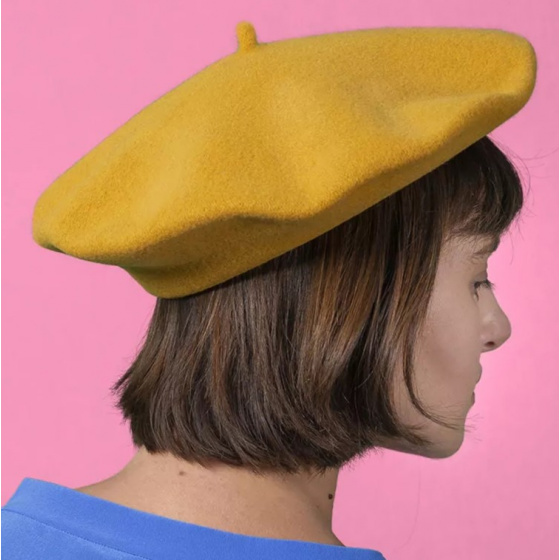 Classic XL Wool Beret - Traclet Classic XL Wool Beret - Traclet