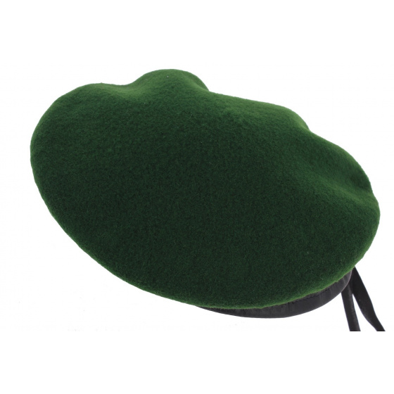 Béret Le Cenurion Beret Legionnaire Vert en Laine