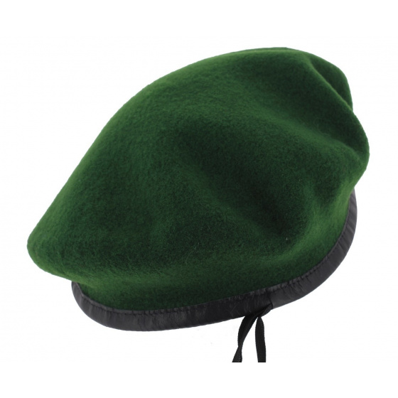 Béret Le Cenurion Beret Legionnaire Vert en Laine