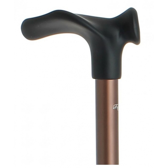 Canne réglable Aluminium Marron - Fayet Canne réglable Aluminium Marron - Fayet