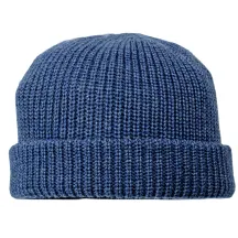 Bonnet Marin Jules bleu Jeans Laine - Traclet