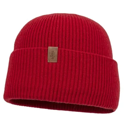 Talshand Wool & Cashmere Red Beanie - Traclet   Reference: 19532| Chapellerie Traclet