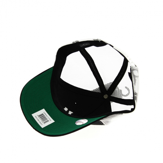 NY Yankees Khaki Trucker Cap - 47 Brand