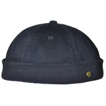 Bonnet Docker Redon Coton Marine - Traclet