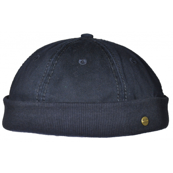 Docker Redon Cotton Navy Hat - Traclet