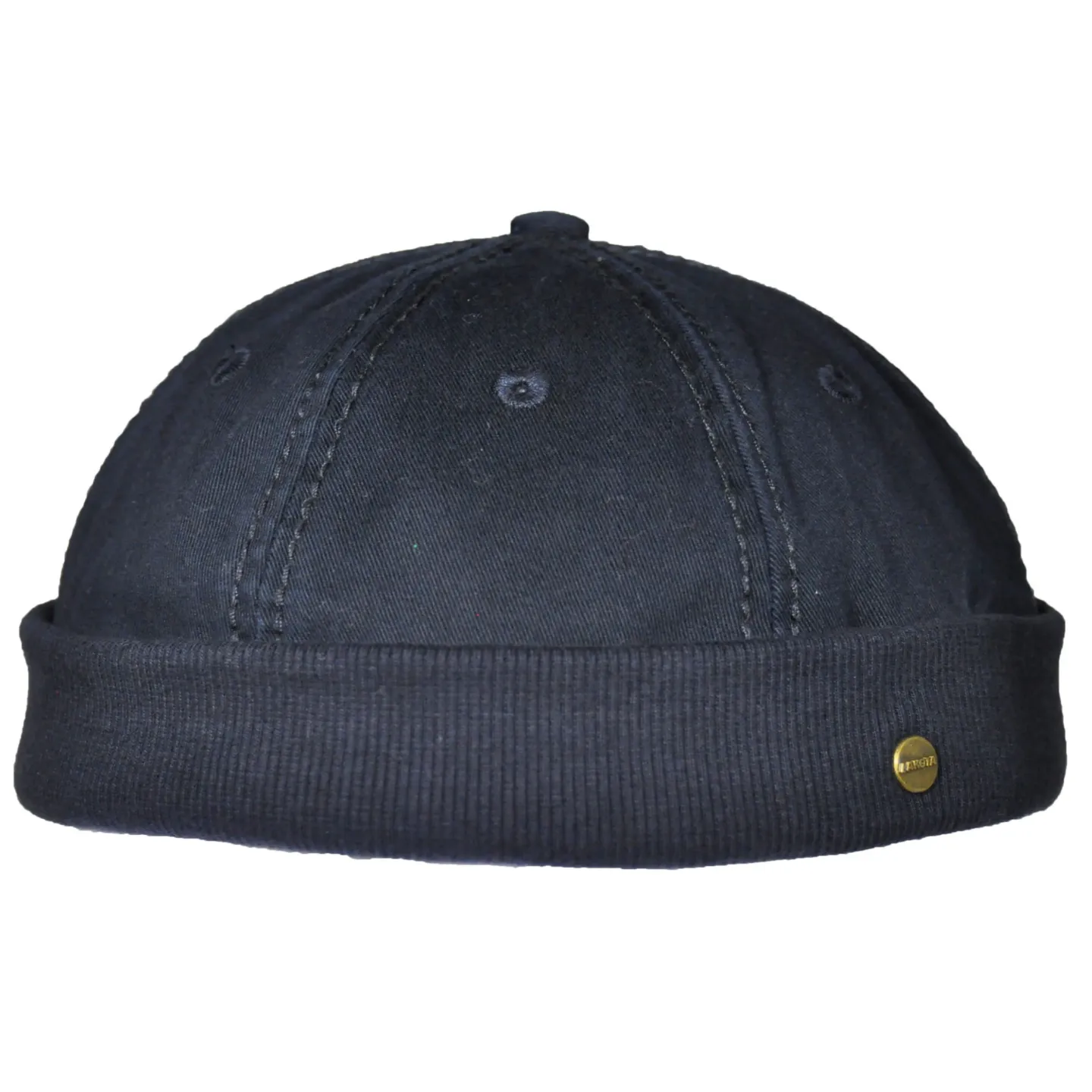 Bonnet Docker Redon Coton Marine - Traclet