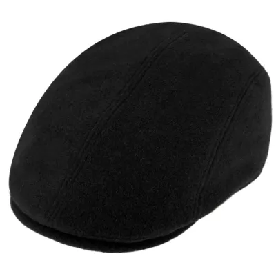 Maryman SympaTex® Ear Flap Wool Cap Black - Traclet  Reference: 19542| Chapellerie Traclet