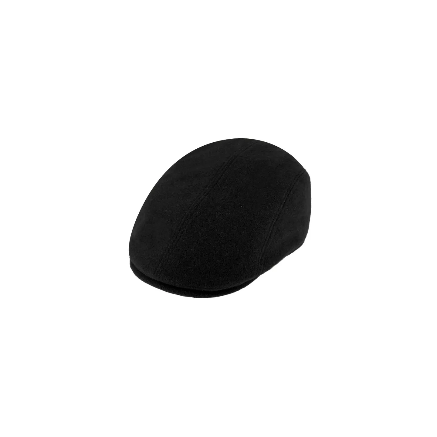 Casquette Maryman SympaTex® Cache-Oreilles Laine Noir - Traclet