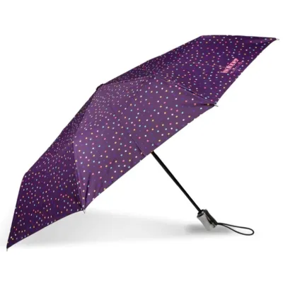 X-TRA Solid X-TRA Dry Colorful Polka Dot Umbrella - Isotoner Reference: 19545| Chapellerie Traclet