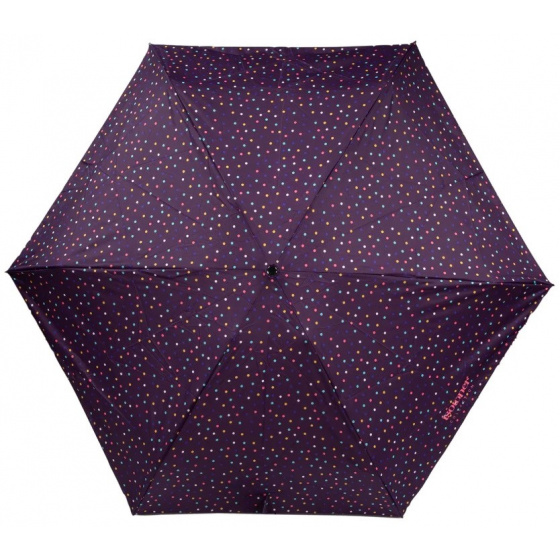 X-TRA Solid X-TRA Dry Colorful Polka Dot Umbrella - Isotoner