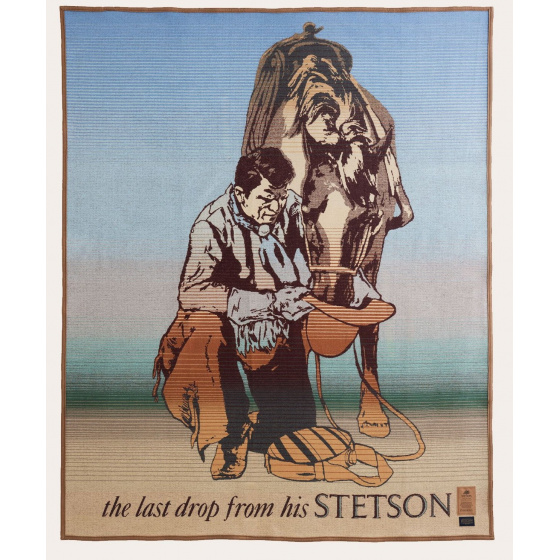 Plaid Last Drop Édition limitée blanket by Pendleton - Stetson