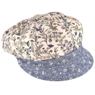 Summer Newsboy Cap Psylvia Cotton - Traclet Reference: 19553| Traclet Hat Shop