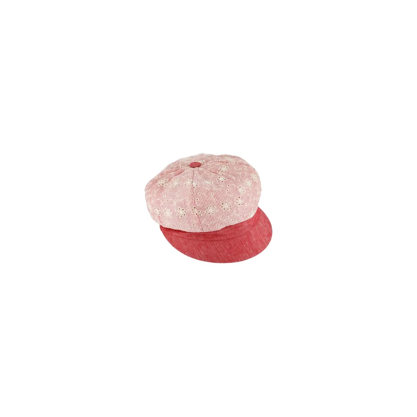 Casquette Gavroche Anémone Rouge - Traclet