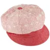 Casquette Gavroche Anémone Rouge - Traclet