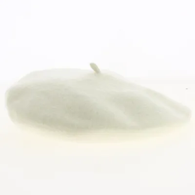 Béret Classique Laine Blanc - Traclet
