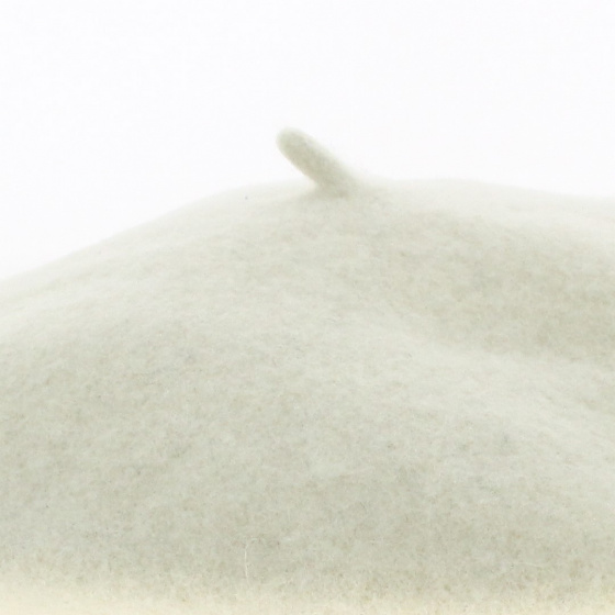 Natural Classic Beret - Traclet