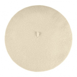 Paris Natural Wool Beret - Heritage by Laulhère