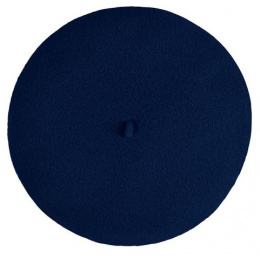 Béret Paris Laine Bleu - Héritage par Laulhère