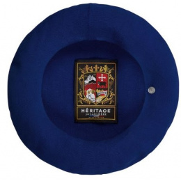 Béret Authentique Été Coton Marine - Héritage par Laulhère