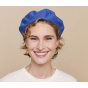 Authentic Blue Cotton Summer Beret - Heritage by Laulhère