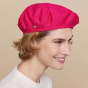 Authentic Summer Cotton Beret Bright Pink - Heritage by Laulhère