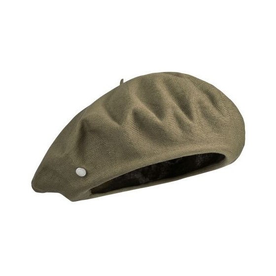 Béret Authentique Été Coton Kaki - Héritage par Laulhère Béret Authentique Été Coton Kaki - Héritage par Laulhère