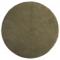 Authentic Summer Cotton Beret Anthracite - Heritage by Laulhère