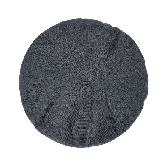 Béret Authentique Été Coton Anthracite - Héritage par Laulhère