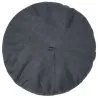 Béret Authentique Été Coton Anthracite - Héritage par Laulhère Reference : 19571| Chapellerie Traclet
