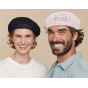 Black Cotton Summer Beret Athleta - Laulhère