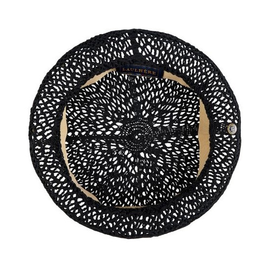 Béret Été Athleta Coton Noir - Laulhère