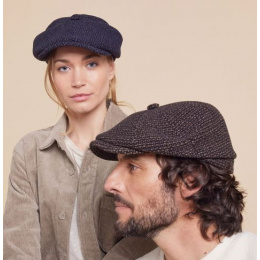 Gizonki Navy Cap Made In France - Laulhère