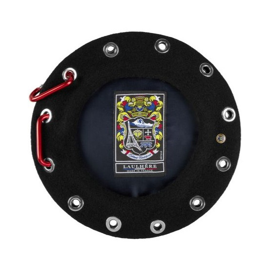 Béret Tartaro Laine Noir - Héritage par Laulhère