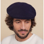 Navy St Jean Beret Cap - Heritage by Laulhère