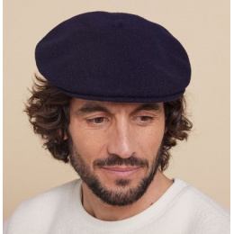 Navy St Jean Beret Cap - Heritage by Laulhère