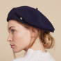 Navy St Jean Beret Cap - Heritage by Laulhère